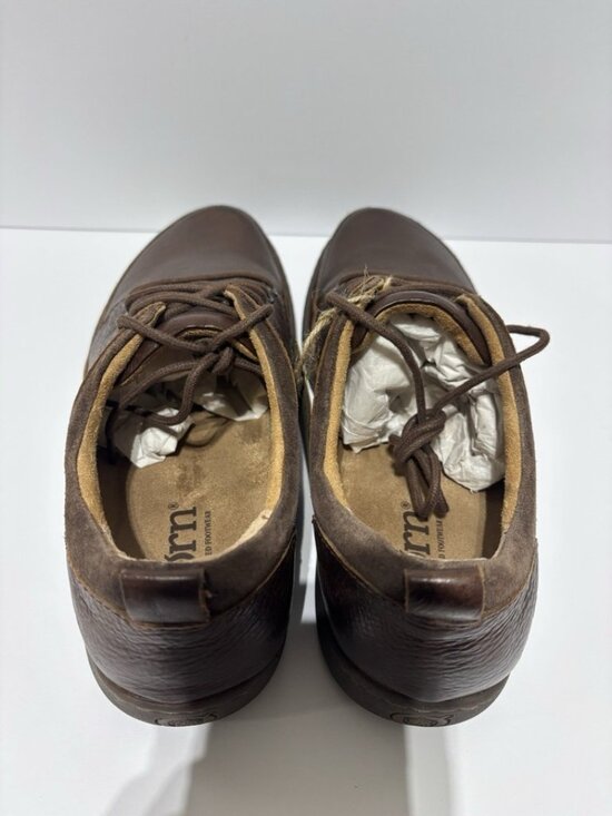 Born Men’s Nigel 3-Eye Brown Leather Oxford, Size 11 M main image 5